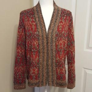 Christopher & Banks Open Cardigan Sweater